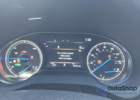 2021 Toyota Venza Xle из США, поврежденный, VIN JTEAAAAH1MJ000659